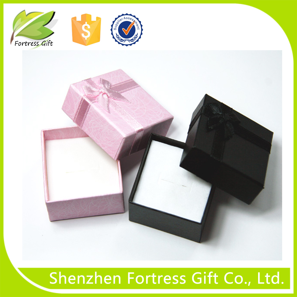 exquisite paper gift box jewelry paper box