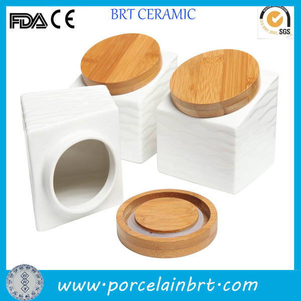 Wave-Textured-Kitchen-Spice-Canister-Jars--Condiment-Pots-