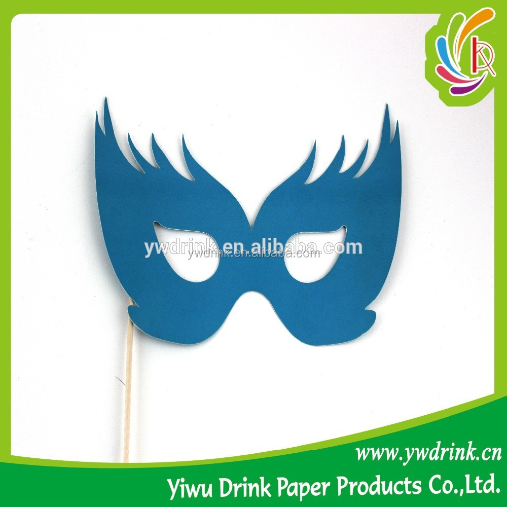 christmas paper party mask dance mask eye mask party supplies