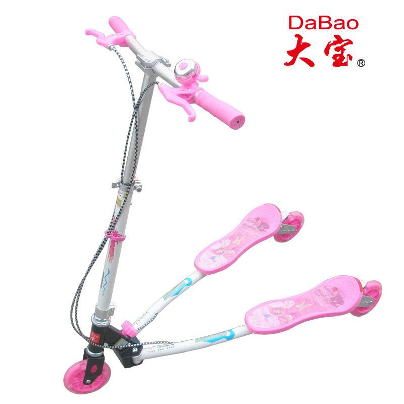 新しいモデル子供スイングスクーター/puキッズスクータービッグホイール/子供スライディングスクーター( 8088m- 青)問屋・仕入れ・卸・卸売り