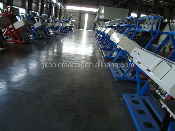 400 channel ccd color sorter