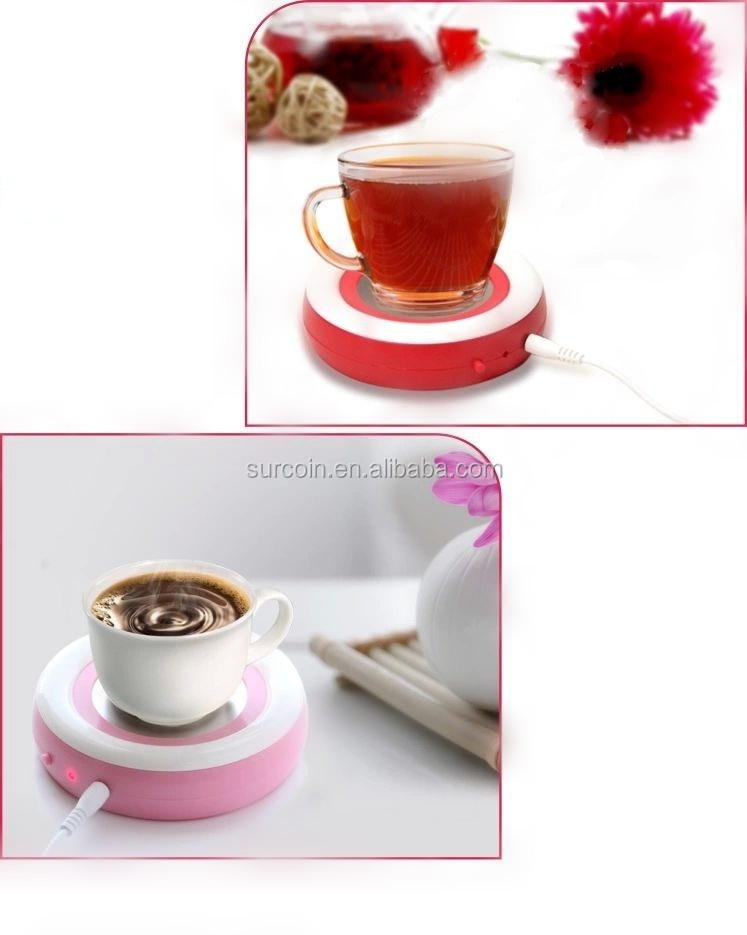 ファンシーコーヒーcupsr/usbコーヒーウォーマー/usbティーカップは暖かい問屋・仕入れ・卸・卸売り