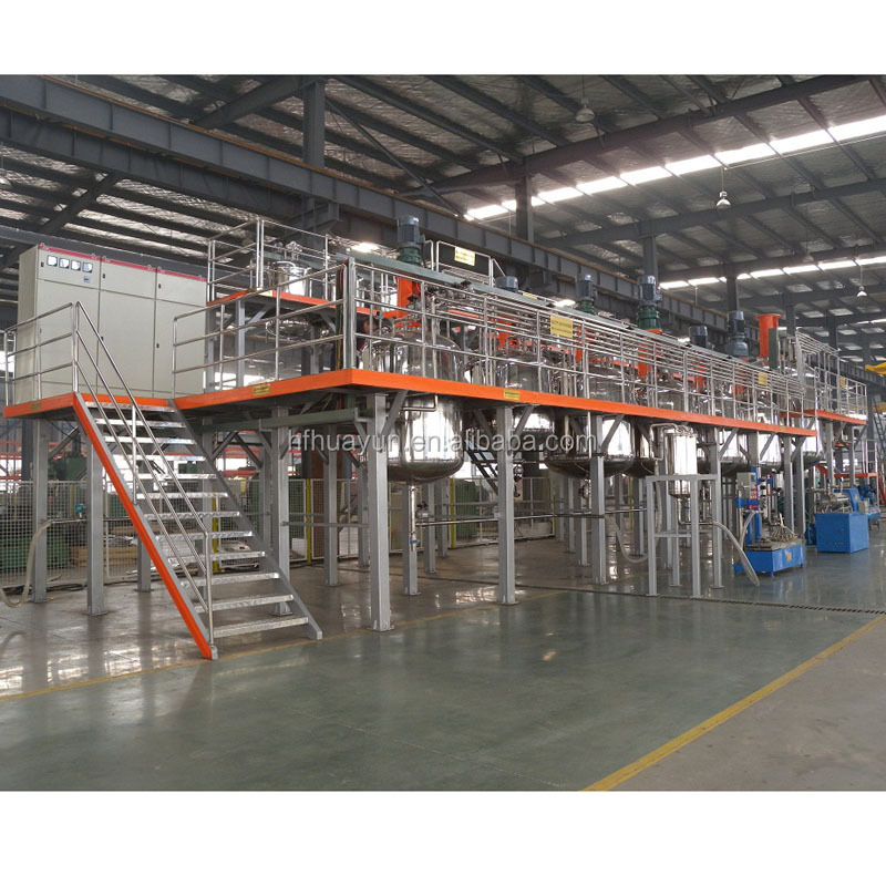 Automatic Paint Production Line/paint Machinery/paint Equipment Buy