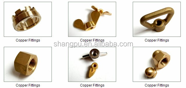 真鍮の金具/真鍮コネクタ/銅管継手オス接続真鍮金具仕入れ・メーカー・工場