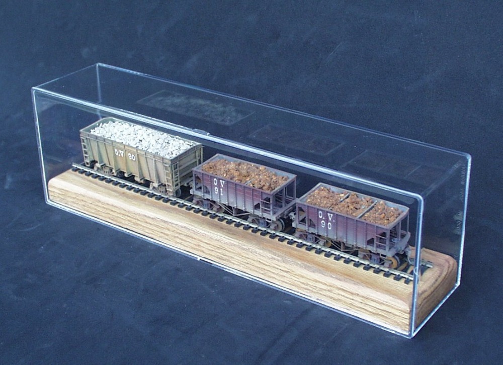 High Quality Custom Made Model Train Acrylic Display Cases Buy Model