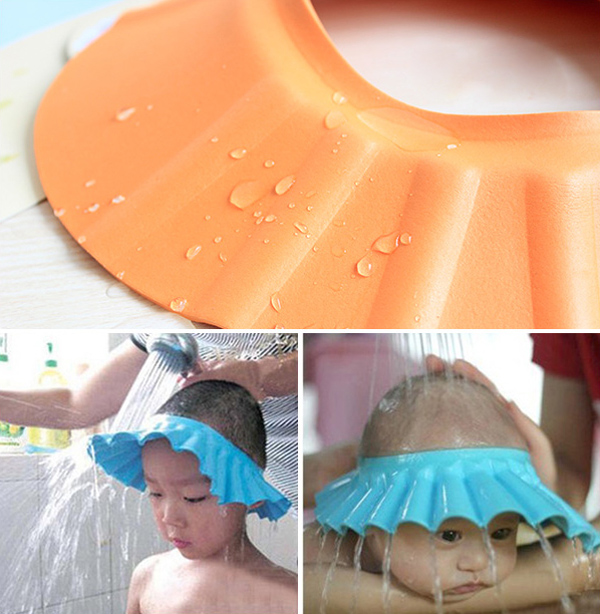 調節可能なベビーキッズシャンプーバス入浴シャワーキャップ帽子ウォッシュヘアシールド輸入のための革新的な製品問屋・仕入れ・卸・卸売り