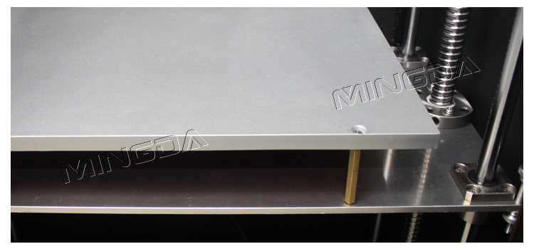 高解像度mingda( 社)産業3dプリンタのマシンデジタル大判3dプリンタの価格( 300*200*600mm)仕入れ・メーカー・工場