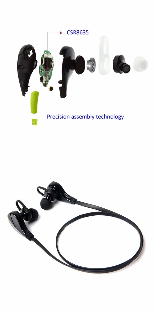 ベストセラー新しいモデルで耳sweatproofスポーツワイヤレスbluetoothイヤホン、bluetoothヘッドセット仕入れ・メーカー・工場