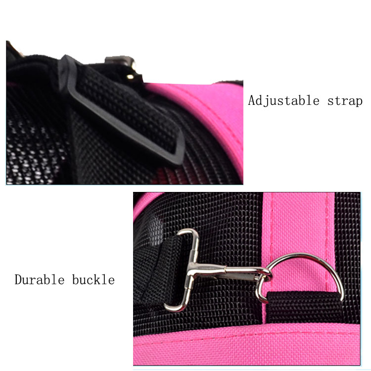 Roihao 2016 Hot Sell Best Quality Travel Sling Pet Carrier Bag, Lovable Dog Carrier