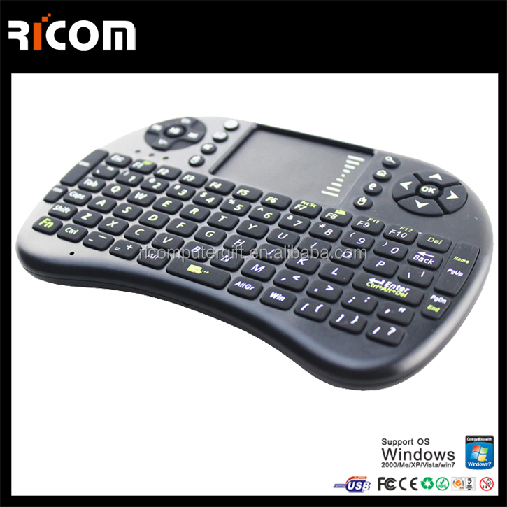 2.4g Mini Wireless Keyboard With Touch Pad For Android Tv Box,2.4g Mini
