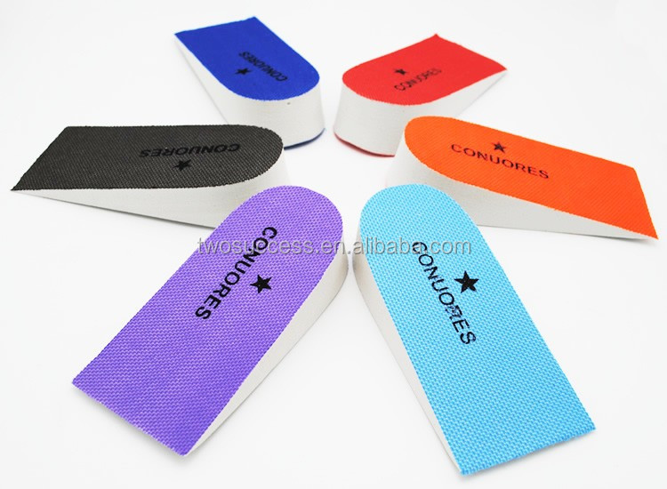 Invisible inner heightening shoe pad with half pad male and female (5)