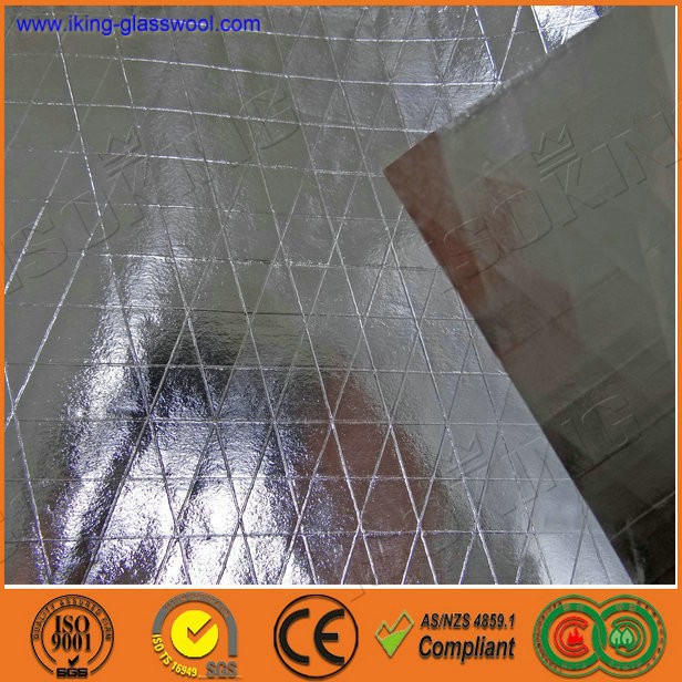 Vapor Barrier Aluminum Foil Fire Resistant Material Buy Fire