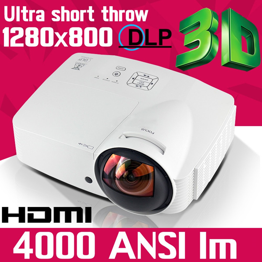 best dlp projector for cinescope at 15 feet throw distance