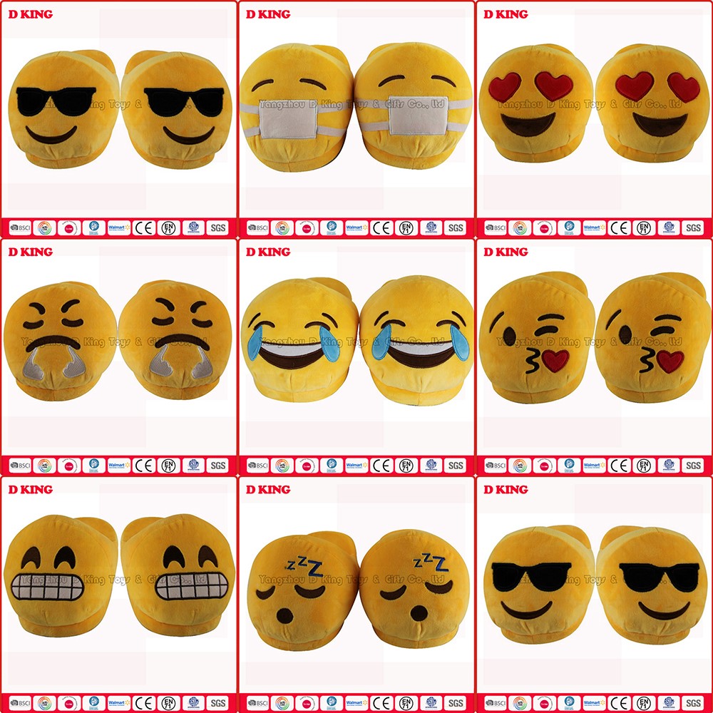 Qq の表現emojislippers メーカー プロフェッショナル カスタム美しい表現仕入れ・メーカー・工場