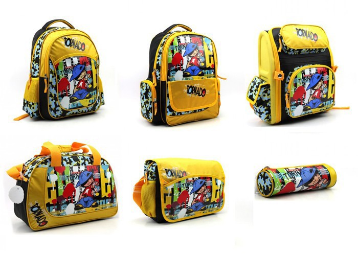 Colorful OEM wholesale wheeled school backpack