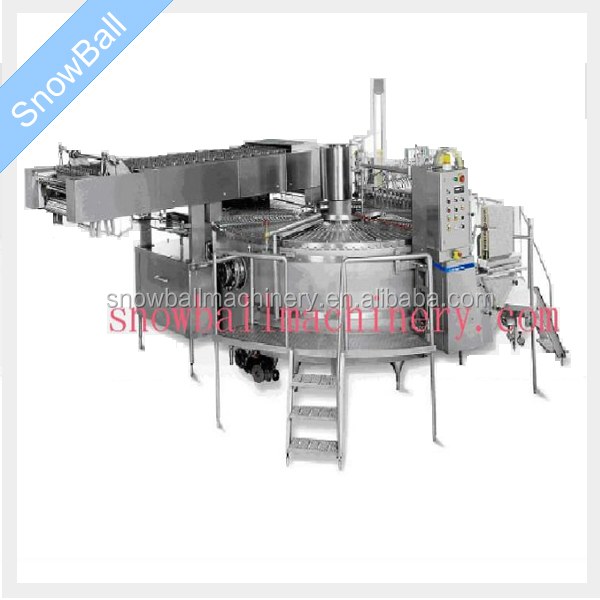 Inexpensive semi-automated cake ice cream making facility