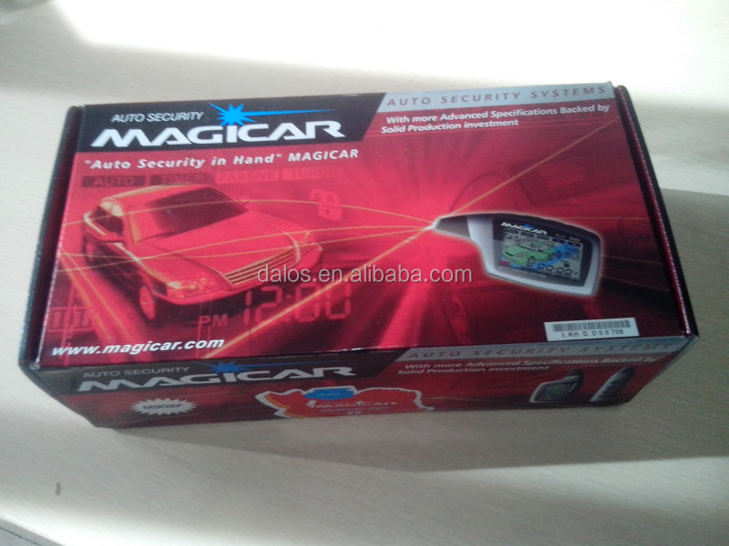 売れ筋双方向カーアラームシステムm902fＭＡＧＩＣＡＲウズベキスタン市場のための車の警報問屋・仕入れ・卸・卸売り