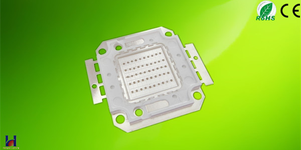Cob led manufacturer 50w warm white high power led down light module