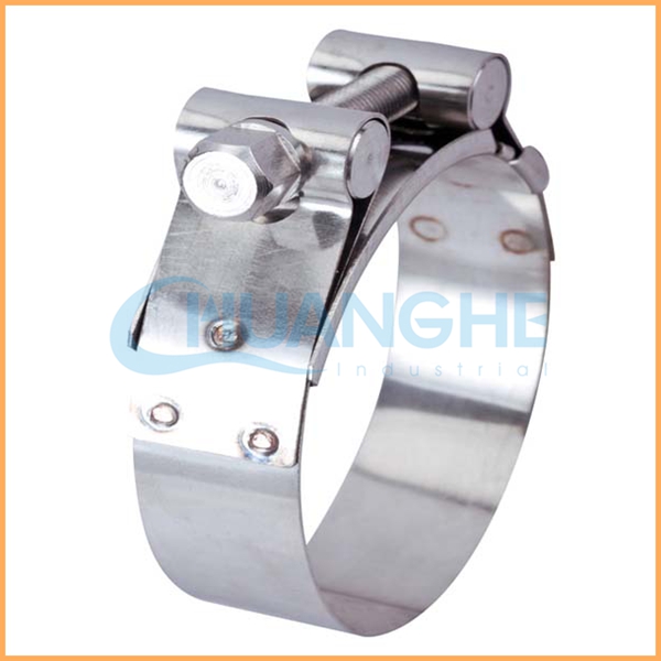 Hot Sales!hand Tighten Hose Clamp With Stainless Steel Thumb Screw