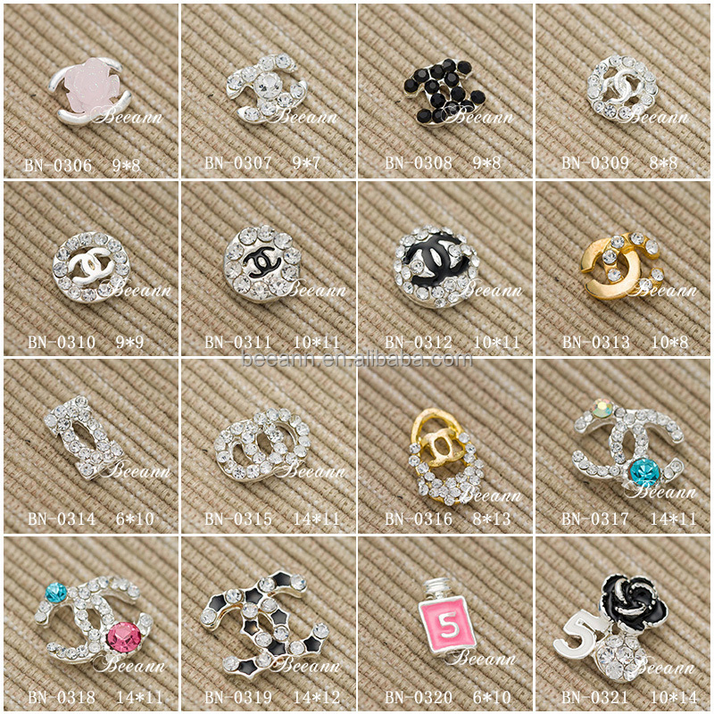 diyネイルhq2014年fashionalの合金の宝石類の卸売3dネイルアート問屋・仕入れ・卸・卸売り