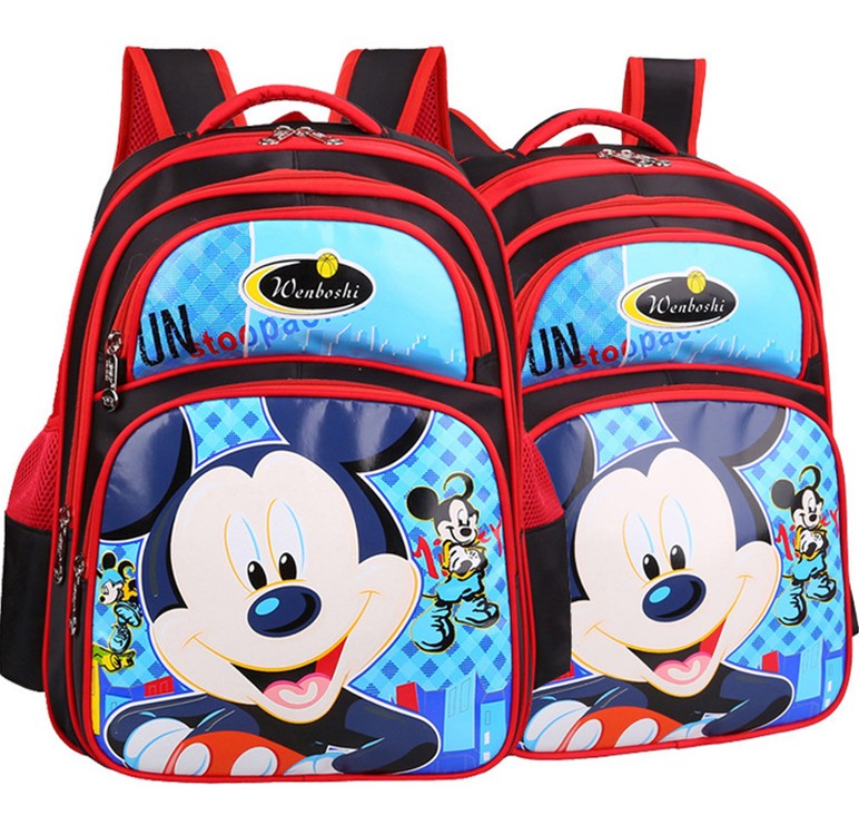 2015 New Style Supplier Good Feedback School Bags Stocklots