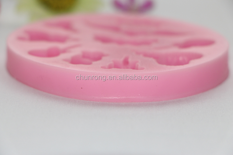 100% foodgrade fondant 3d silicone cake decorating molds,silicone 3d mold,soap mould