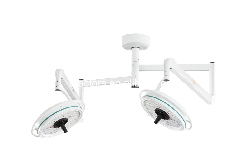 12 Holes Hanging Operating Auxiliary Lamp medical equipment led operating lamp for surgery