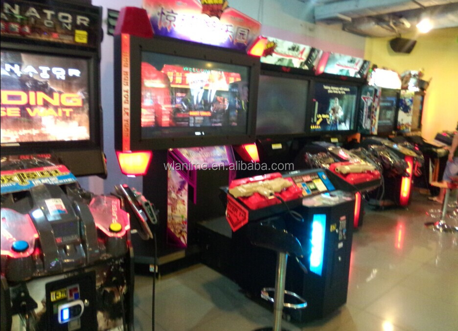コインが運営するホットシューティングアーケードマシン、 ベトナム戦争問屋・仕入れ・卸・卸売り