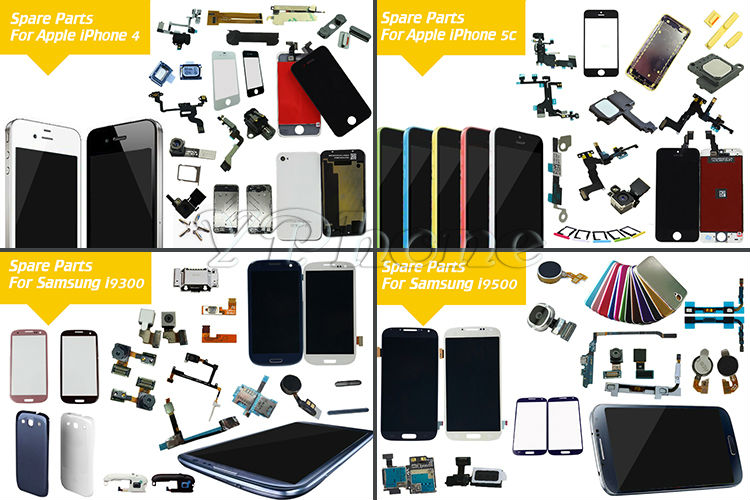 iphone用4オリジナルiphone4sディスプレイ液晶画面用の携帯電話の部品問屋・仕入れ・卸・卸売り