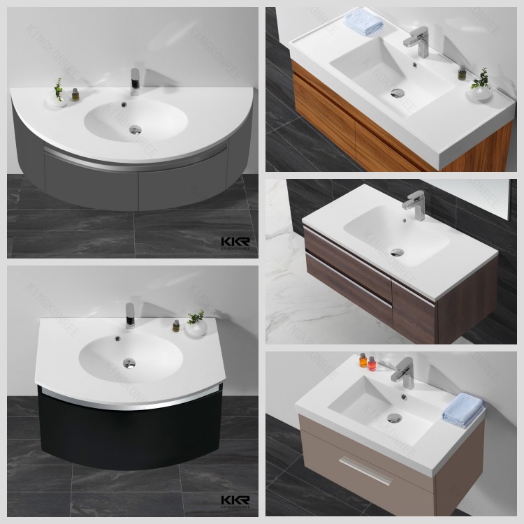 cabinet basin