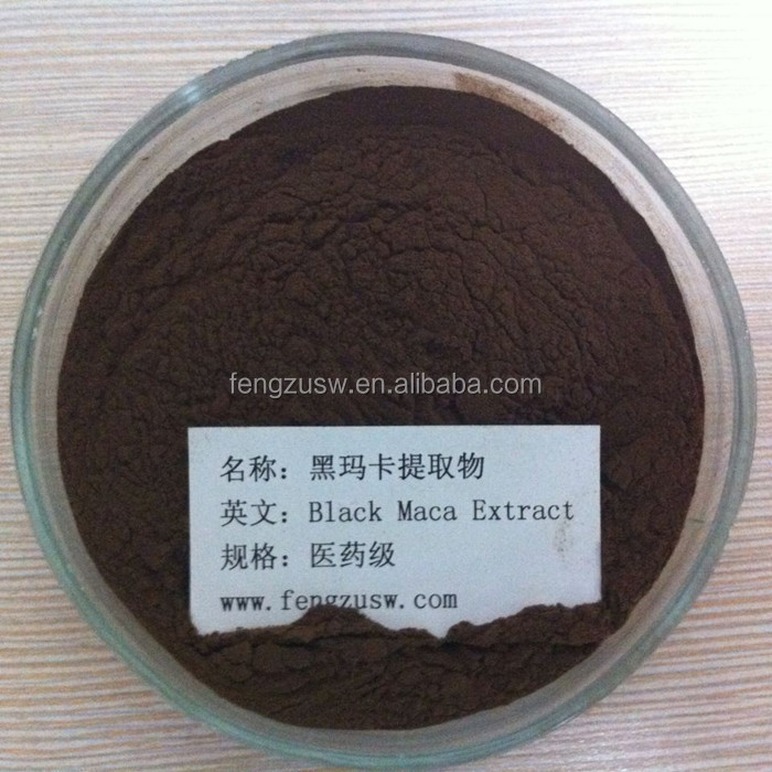 High qualtiy maca powder, Peru black maca extract100:1