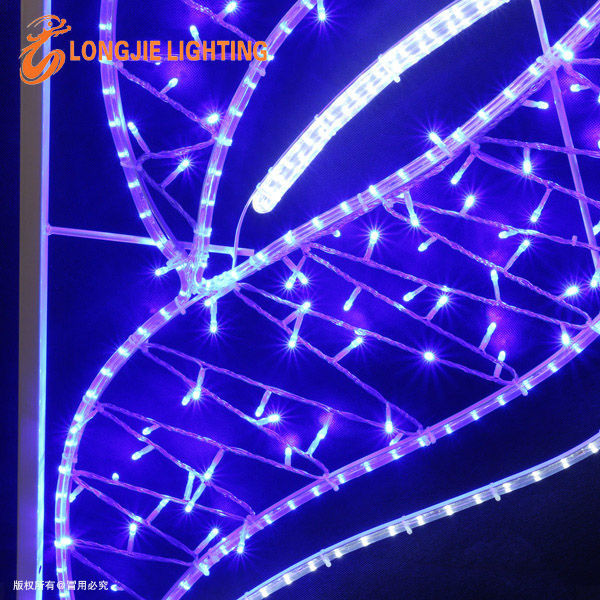 ファンシー 2d led モチーフ ライト クリスマス led街路モチーフ ライト用ポール装飾仕入れ・メーカー・工場
