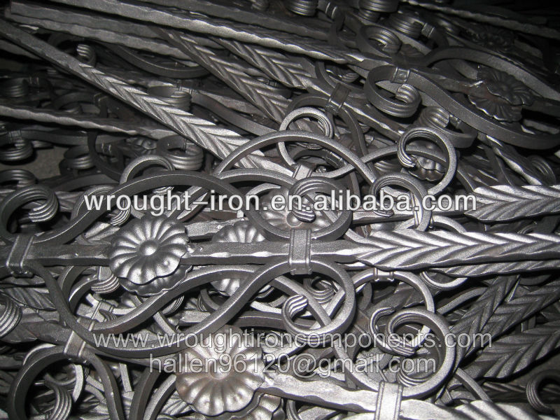 Ornamental Wrought Iron Railing Parts Buy Ornamental Wrought Iron