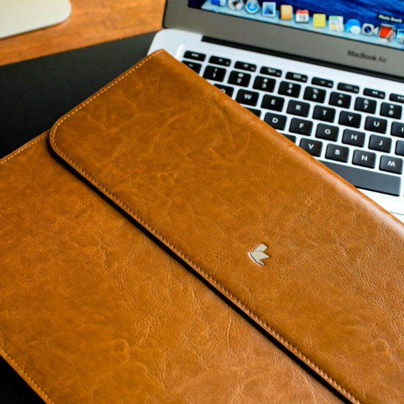 最新の卸売レザーポーチ2015マックブックエア13.3インチ速い船積みの卸売のためのmacbookのスリーブ仕入れ・メーカー・工場