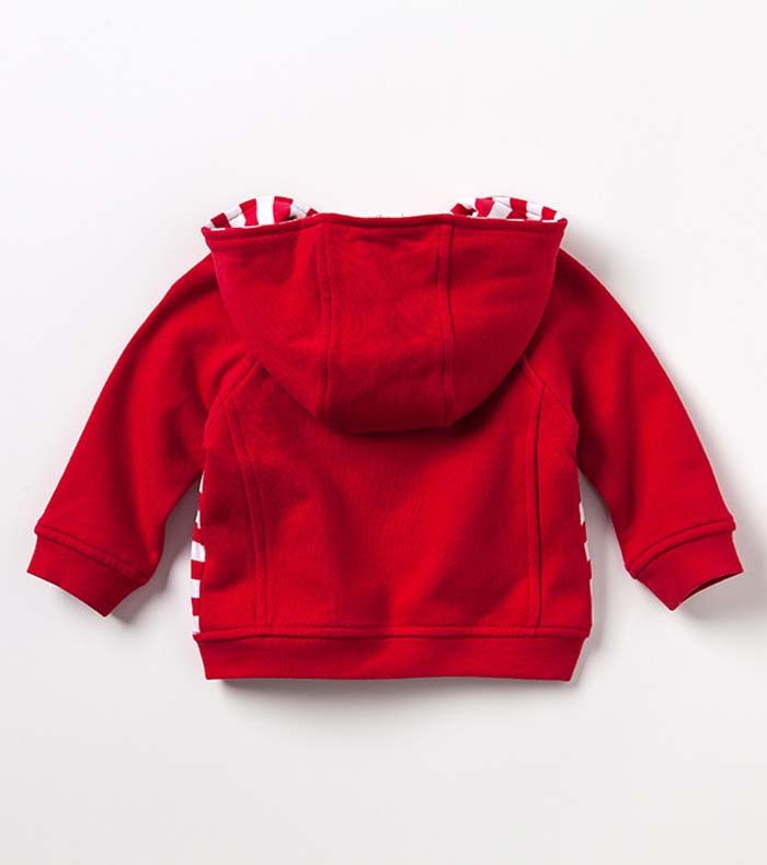 かわいい平野ストライプジッパー卸売子供フーディ仕入れ・メーカー・工場