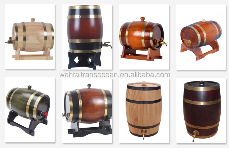 Cute Wine Wood Barrel With High Quality