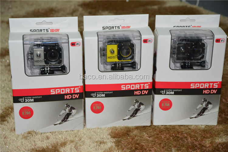 Original real SJCAM waterproof sport action camera SJCAM sj4000 wifi問屋・仕入れ・卸・卸売り