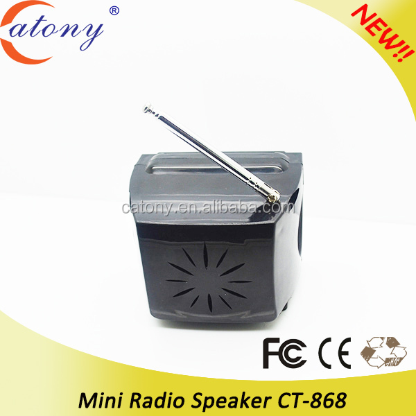 テレビ型の2014年安く熱い販売のfmラジオミニデジタルスピーカー仕入れ・メーカー・工場