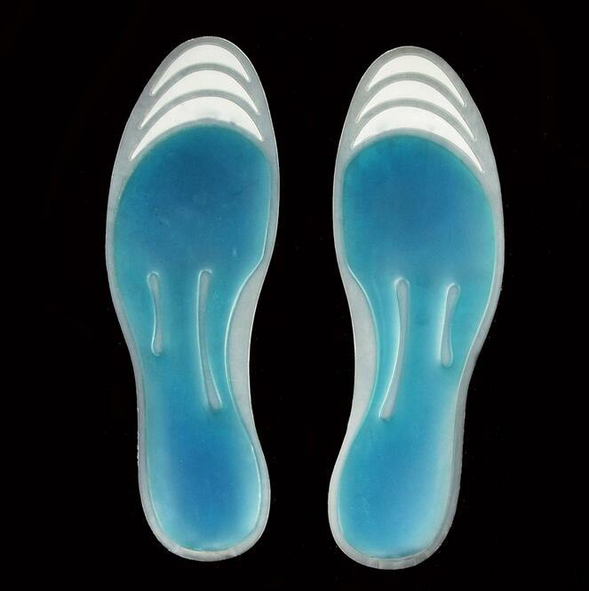 Medical Medicated Liquid Cooling Insole Foot Liquid Massaging Gel