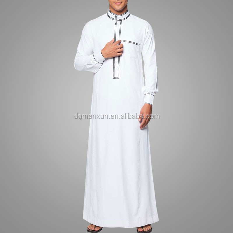 Modern muslim men jubah fashion men thobe jubah abaya