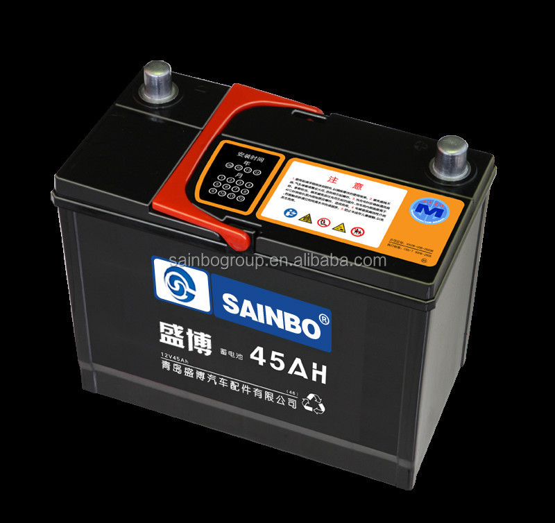 12v46b24rメンテナンスフリーカーバッテリー仕入れ・メーカー・工場