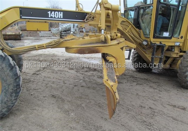 アメリカのモーター猫140hグレーダ使用、 中古caterpillar140h年生販売のための仕入れ・メーカー・工場