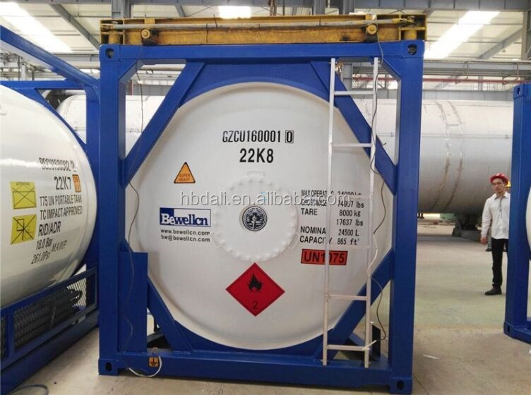 20ft Liquid Argon Tank container  Bewellcn Shanghai Industrial Co., Ltd.