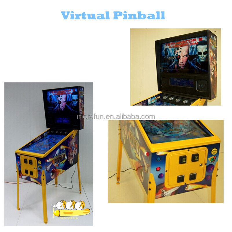 船尾スタイル電子仮想ピンボールゲーム機深いvpcabs宝海・ピンボールマシン問屋・仕入れ・卸・卸売り