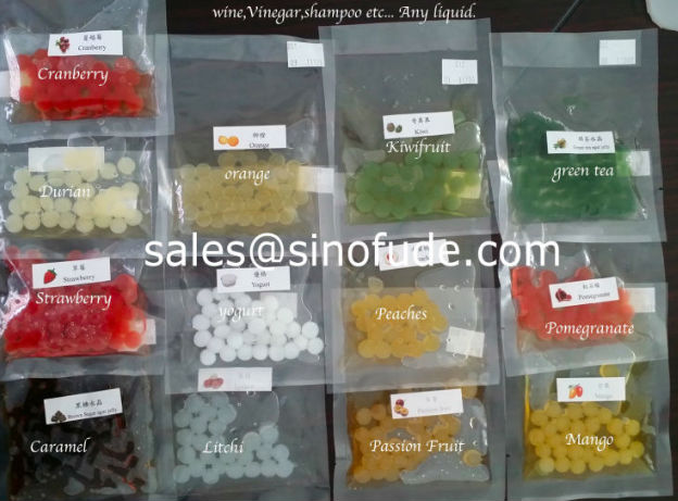 Automatic popping boba production line