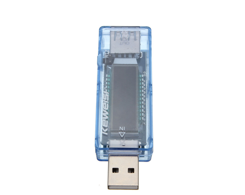 KEWEISI 3V-9V 0-3A USB Charger Power Battery Capacity Tester