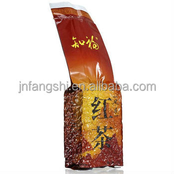 Top quality custom printed back sealed side gusset empty tea bag