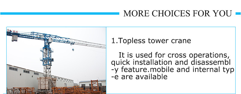 Ce/iso証明書5 t QTZ5011B タイプ の タワー クレーン 、建設タワー クレーン仕入れ・メーカー・工場
