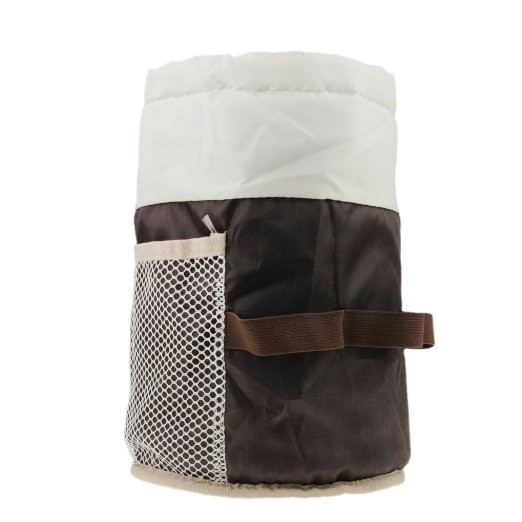 高容量バレル形トラベルトイレタリーバッグ巾着ラウンド綿化粧バッグ 問屋・仕入れ・卸・卸売り