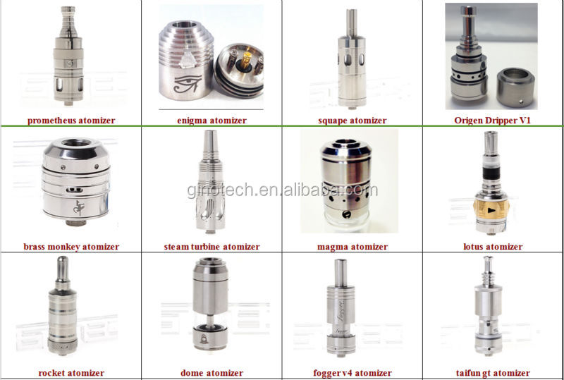 Ginoteh zenith v2 rda clone/zenith atomizer RDA Rebuidable Dripping Atomizer